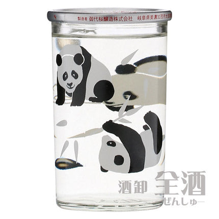 御代櫻 パンダカップ 180ml(3本入り)