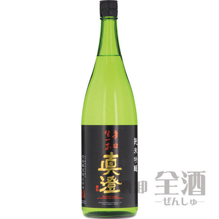 真澄 純米吟醸 辛口生一本 1800ml