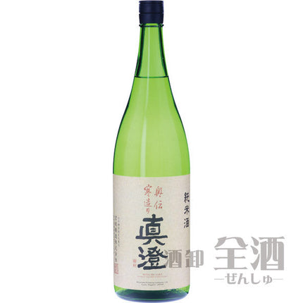 真澄 純米酒 奥伝寒造り 1800ml