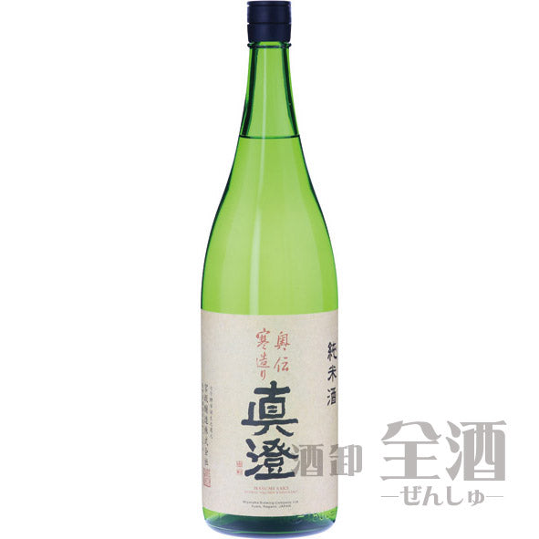 真澄 純米酒 奥伝寒造り 1800ml