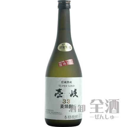 壱岐スーパーゴールド 33度 720ml