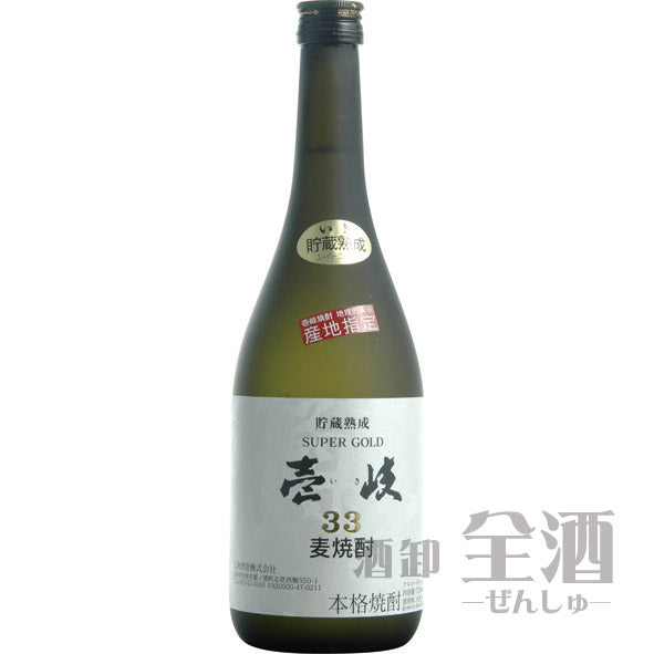 壱岐スーパーゴールド 33度 720ml