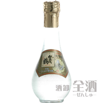 特製ゴールド賀茂鶴 大吟醸 180ml 丸瓶(3本入り)