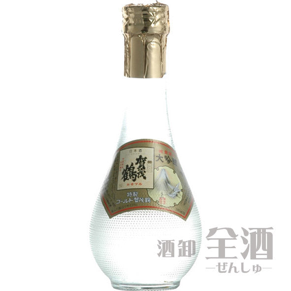 特製ゴールド賀茂鶴 大吟醸 180ml 丸瓶(3本入り)