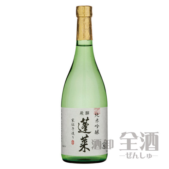 蓬莱 純米吟醸 家伝手作り 720ml