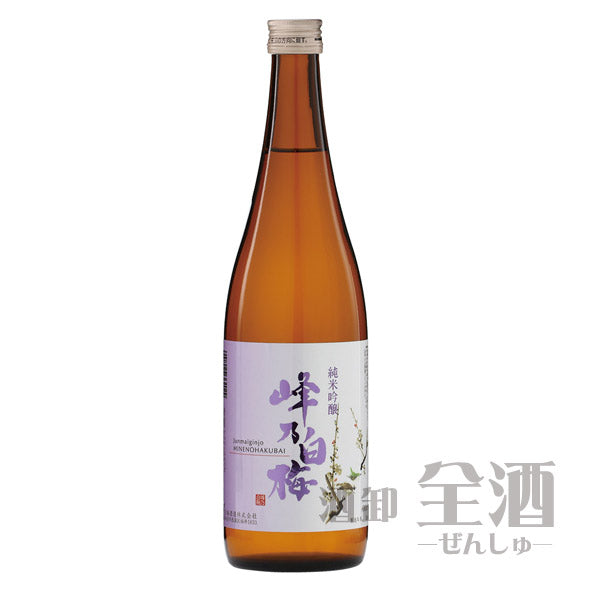 純米吟醸峰乃白梅720ml