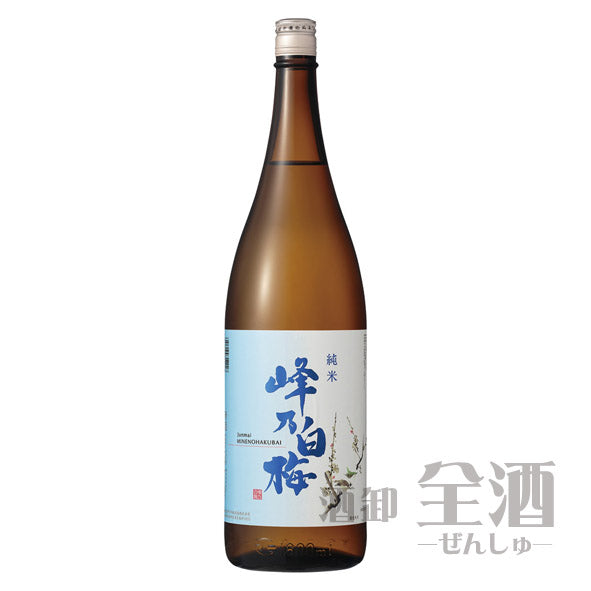純米峰乃白梅1800ml
