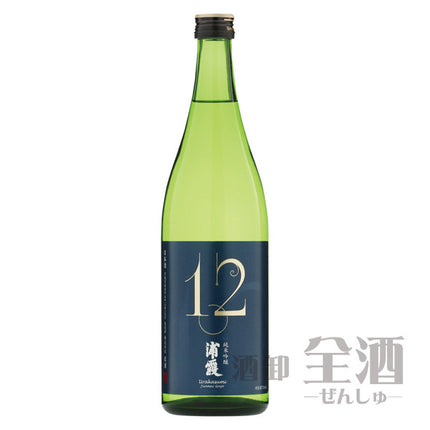 浦霞純米吟醸No.12720ml