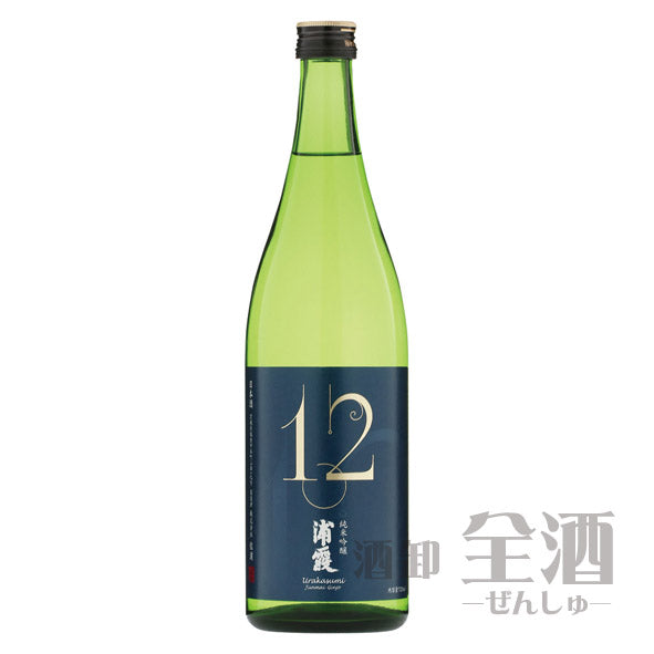 浦霞純米吟醸No.12720ml