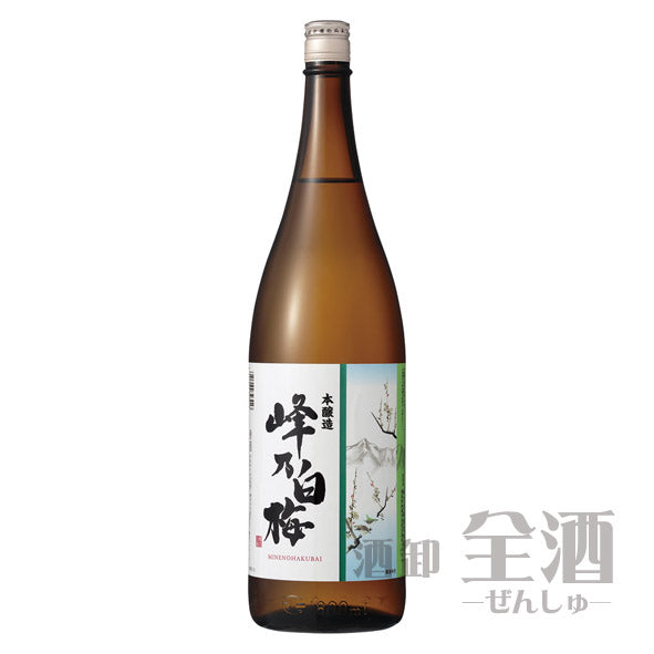 本醸造峰乃白梅1800ml
