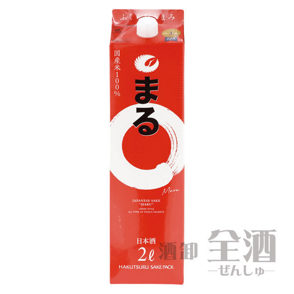 白鶴 サケパック まる 2000ml