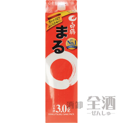 白鶴 サケパック まる 3000ml