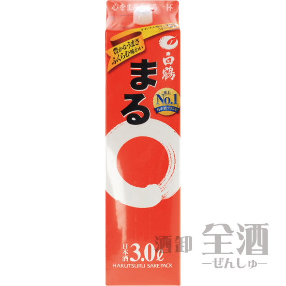 白鶴 サケパック まる 3000ml