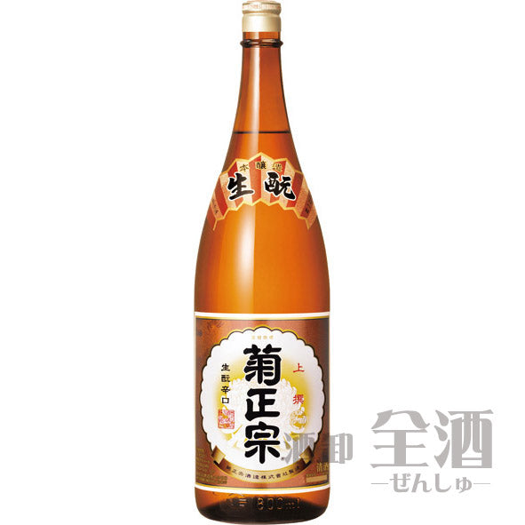 菊正宗 上撰 生もと本醸造 1800ml