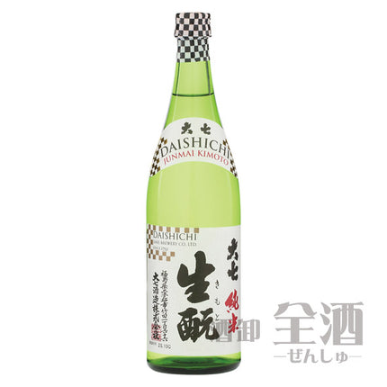 大七純米生もと720ml