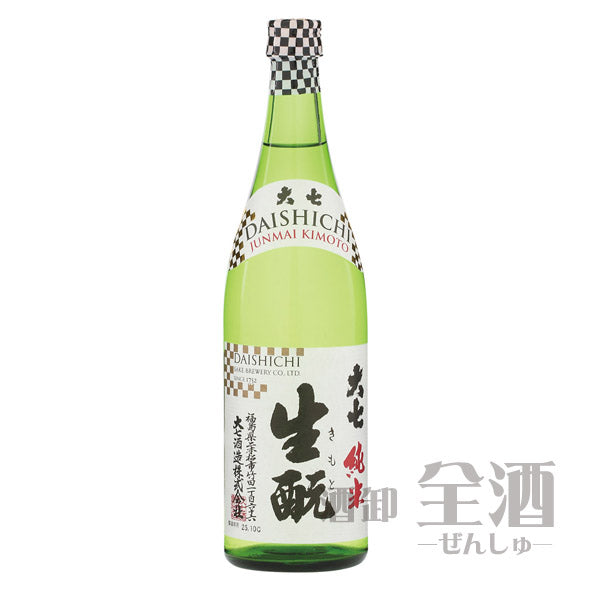 大七純米生もと720ml