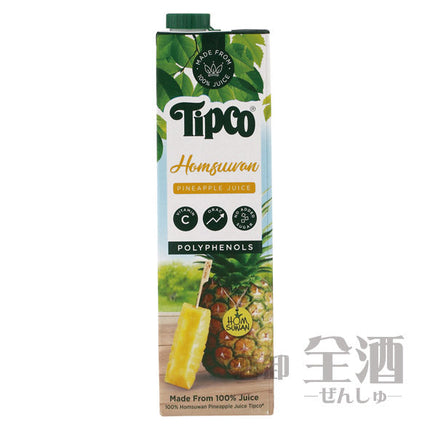 ティプコ ストレート パインアップルジュース果汁100% 970ml(1本)