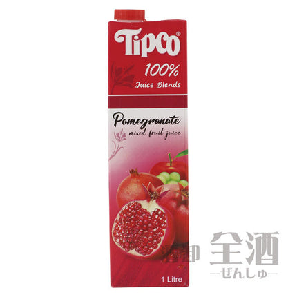 ティプコ ザクロミックスジュース 濃縮還元果汁100% 1000ml(1本)