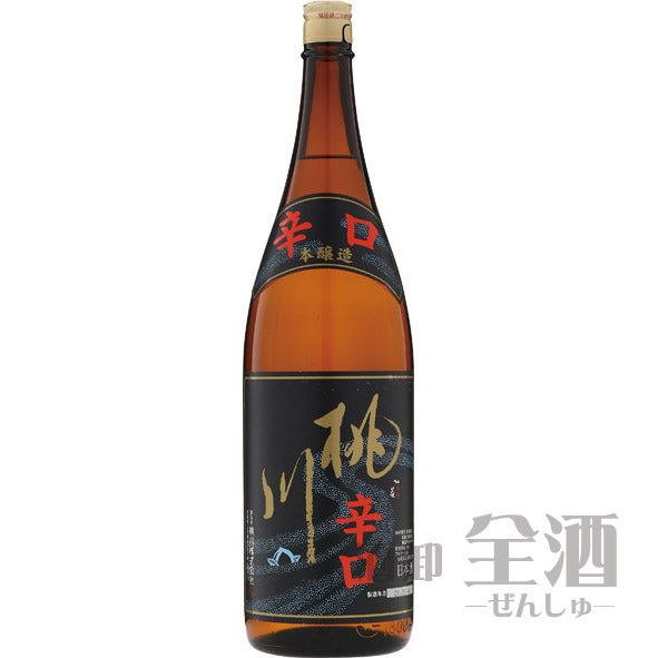 桃川 辛口本醸造 1800ml