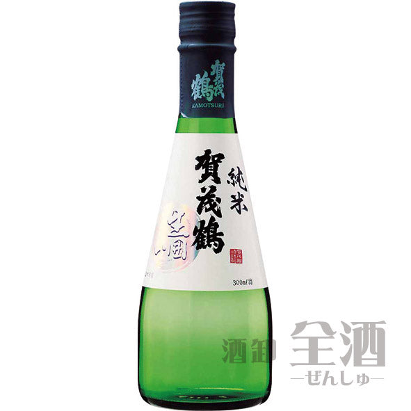 賀茂鶴 生囲い純米酒 300ml