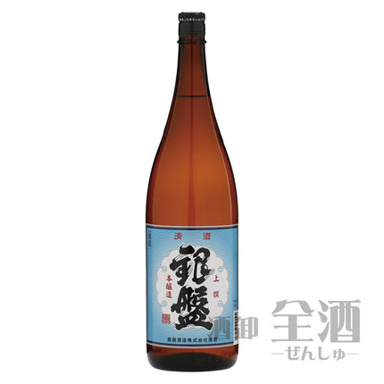 銀盤上撰本醸造1800ml