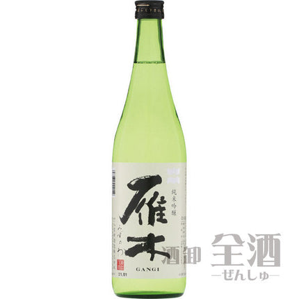 雁木 純米吟醸 みずのわ 720ml