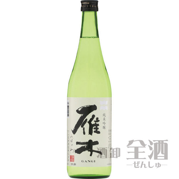 雁木 純米吟醸 みずのわ 720ml