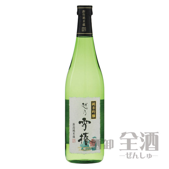 越乃雪椿花純米吟醸酒720ml