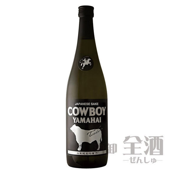 塩川 カウボーイテンダー 山廃純吟 720ml
