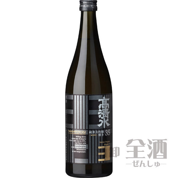 高清水 純大吟蔵付酵母仕込 磨35 720ml