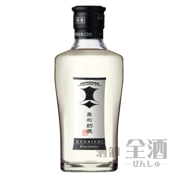 黒松 剣菱 180ml