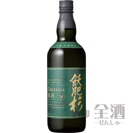 飫肥杉 原酒 38度 720ml