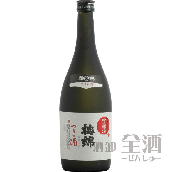梅錦 つうの酒 720ml