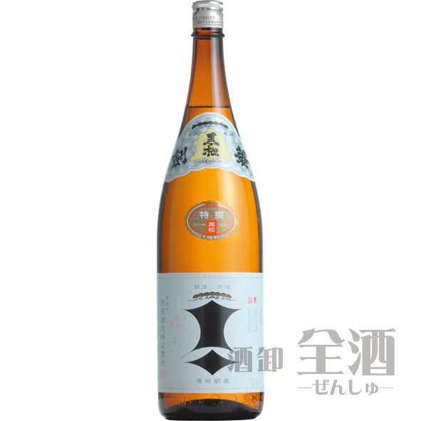 黒松 剣菱 1800ml
