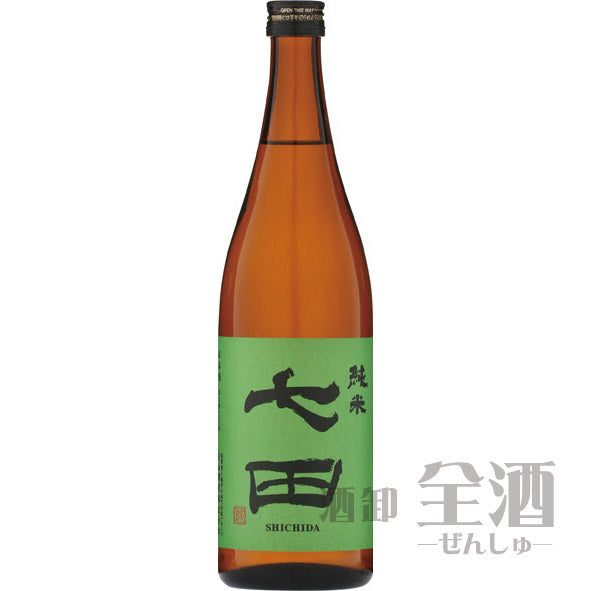 七田 純米 六割五分 720ml