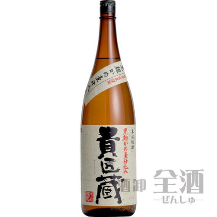 黒麹かめ壺仕込み 貴匠蔵 1800ml