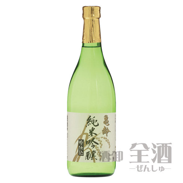 亀齢 純米吟醸 吟仕込 720ml