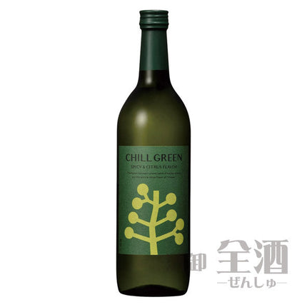 チル グリーン スパイシー&シトラス 720ml