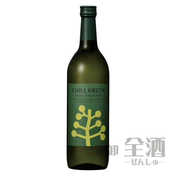 チル グリーン スパイシー&シトラス 720ml