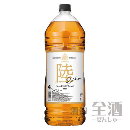キリン ウイスキー 陸 4Lペットボトル