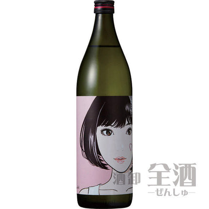 ごま祥酎 紅乙女 江口寿史Ver.