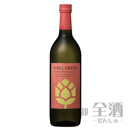 チル グリーン ビター&トロピカル 720ml