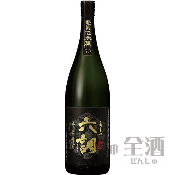 あまみ六調 黒 1800ml