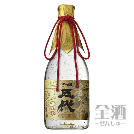 さつま五代 金箔入 720ml