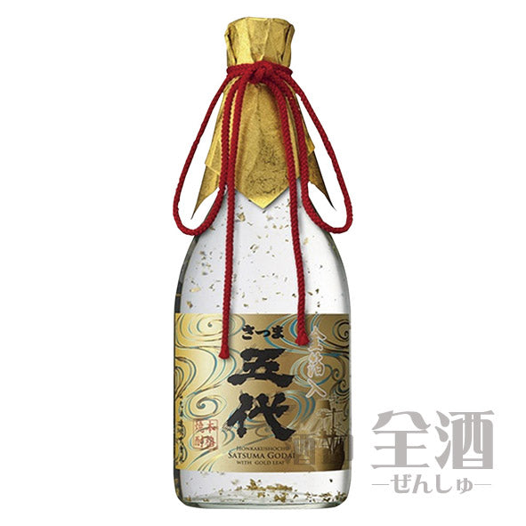 さつま五代 金箔入 720ml