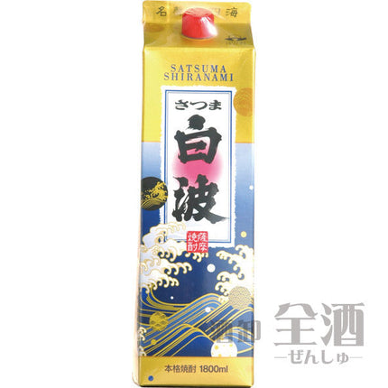さつま白波 1800mlパック