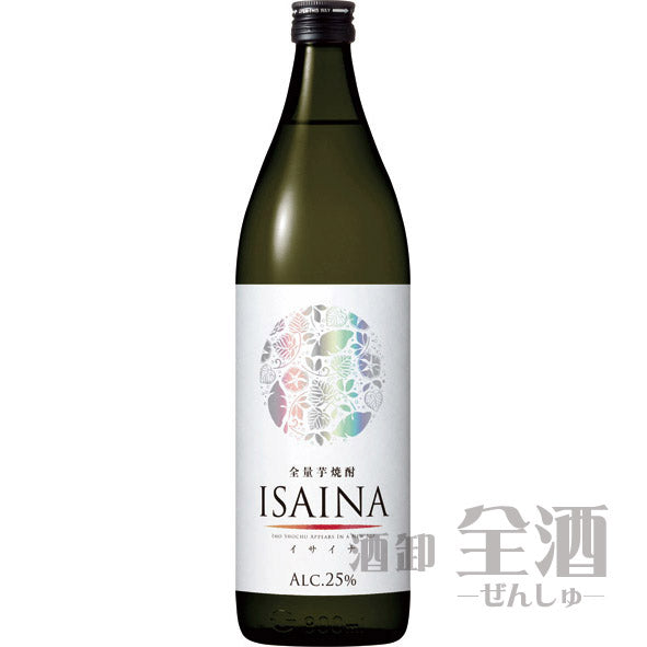 全量芋焼酎 「ISAINA」 25度 900ml
