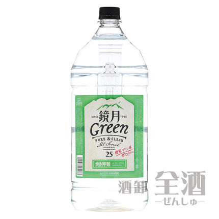 鏡月 25度 4Lペットボトル