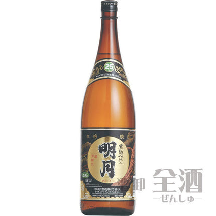 明月 黒麹 1800ml