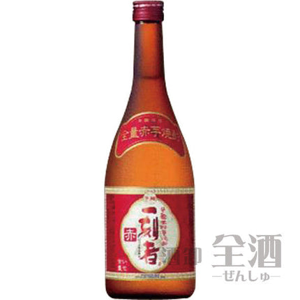 全量芋焼酎 一刻者 赤 720ml